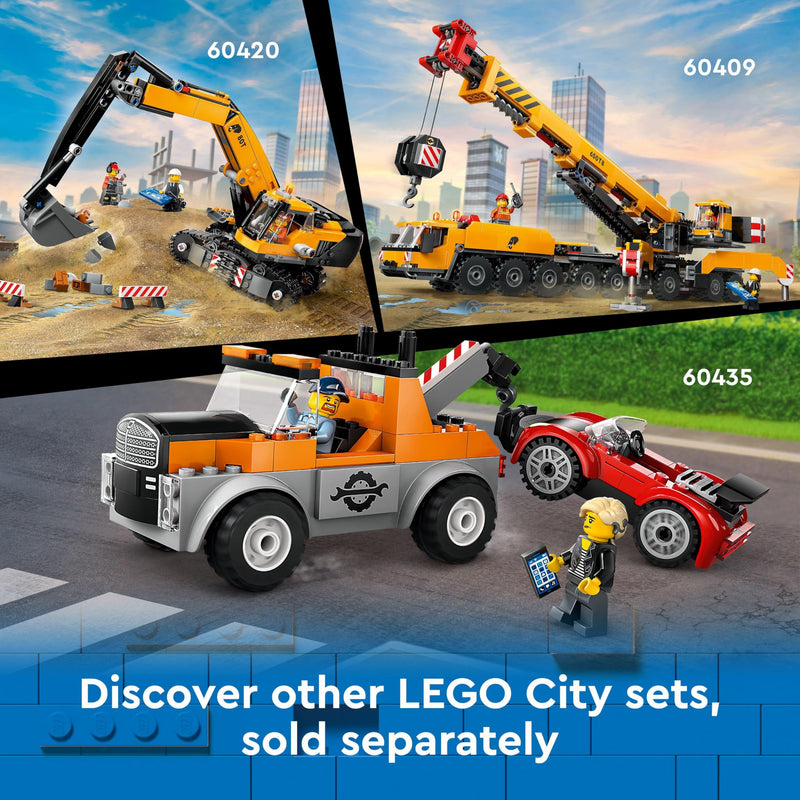 LEGO City 60422 Seaside Harbour with Cargo Ship Set