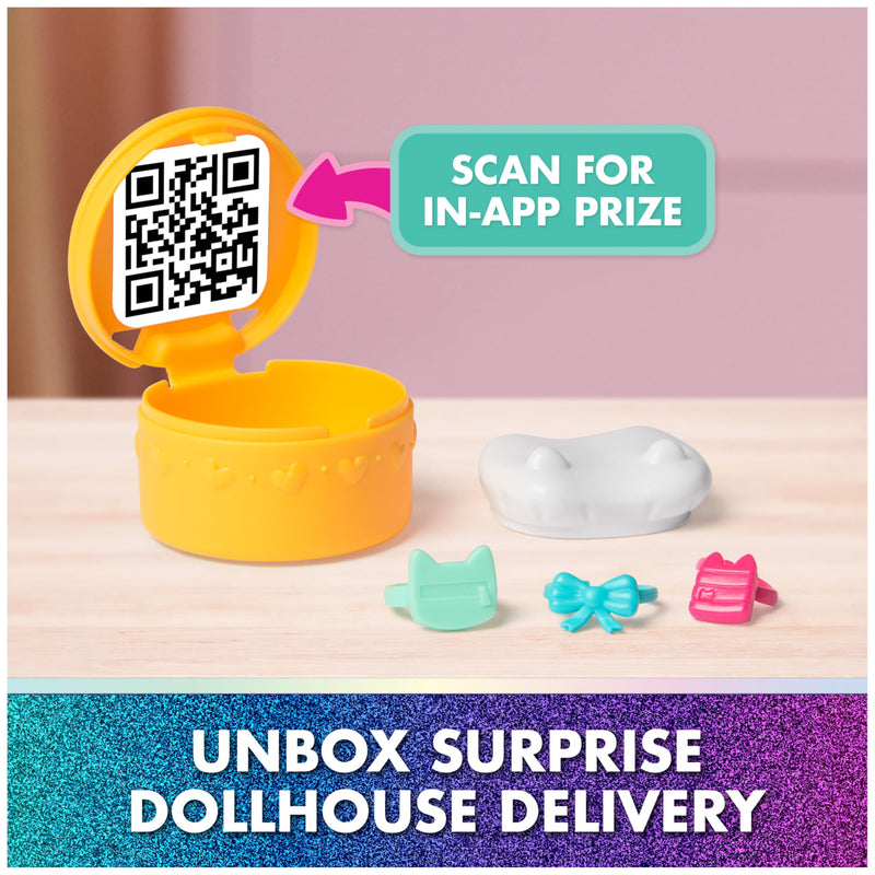 Gabby's Dollhouse: The Movie Cat-venture Crew Figure Pack