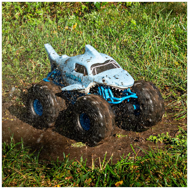 New Monster Jam Megalodon Storm Thrasher 1:15 Remote Control Monster Truck