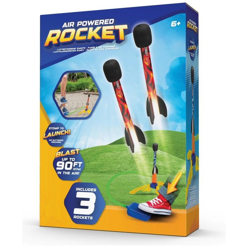 Air-Powered Rocket