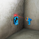 Remote Control Air Hogs Zero Gravity Laser Racer Blue Car