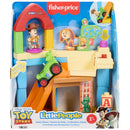 Fisher-Price Little People Disney Pixar Toy Story Playset Andy's Room