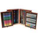 Artists Collection Wooden Box Art Set 175 Pieces