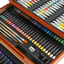 Artists Collection Wooden Box Art Set 175 Pieces