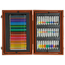 Artists Collection Wooden Box Art Set 175 Pieces
