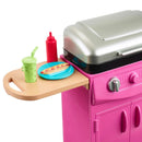 Barbie World Playset Backyard Cookout BBQ Grill