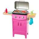 Barbie World Playset Backyard Cookout BBQ Grill