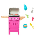 Barbie World Playset Backyard Cookout BBQ Grill