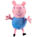 Peppa Pig 5 Pack Family Plush with Baby Evie