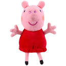 Peppa Pig 5 Pack Family Plush with Baby Evie
