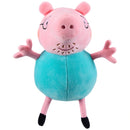 Peppa Pig 5 Pack Family Plush with Baby Evie