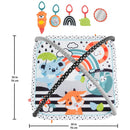 3-in-1 Music Glow and Grow Baby Gym