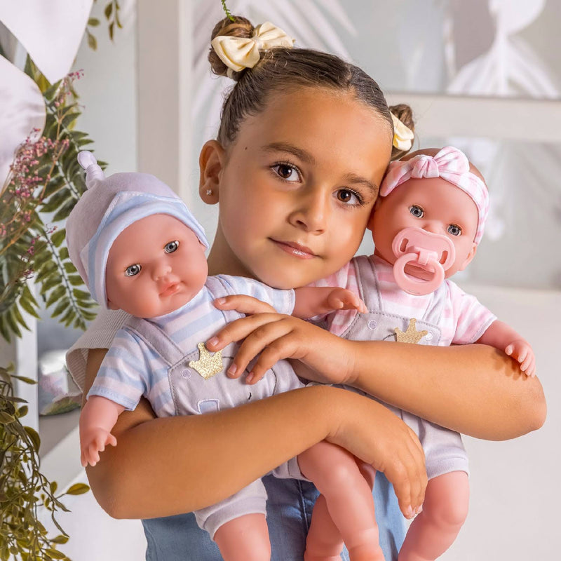 Berenguer Boutique Baby Twins Deluxe Gift set
