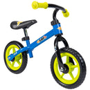 10 Inch Dinosaur Balance Bike Blue