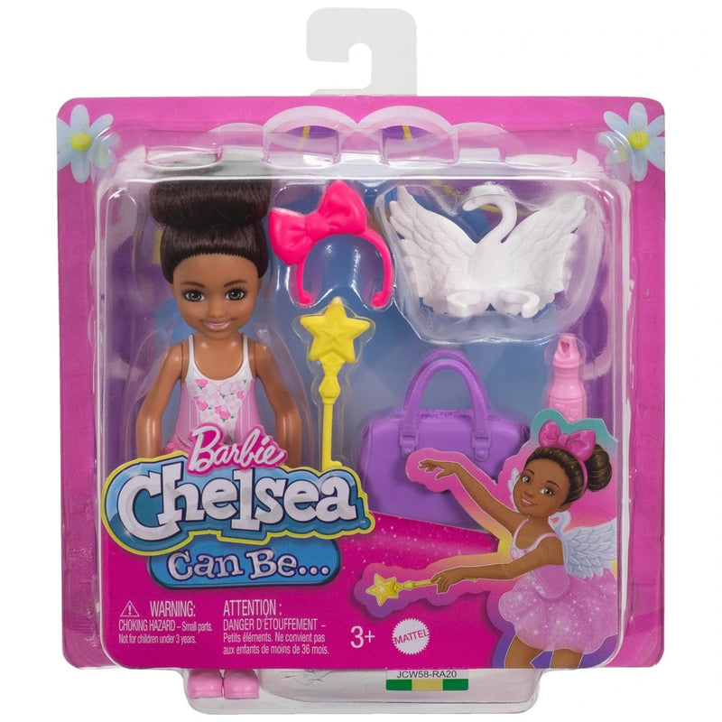 Barbie Doll Chelsea Can Be Ballerina