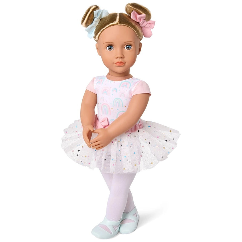 Our Generation Doll Ballerina Kassia