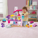 Fisher-Price Little People Barbie DreamHouse Bundle Playset