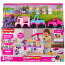 Fisher-Price Little People Barbie DreamHouse Bundle Playset