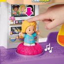 Fisher-Price Little People Barbie DreamHouse Bundle Playset