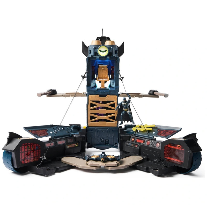 Ultimate Transforming Batmobile 2-in-1 Batmobile Batman Playset