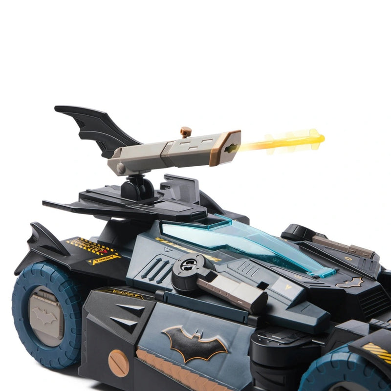 Ultimate Transforming Batmobile 2-in-1 Batmobile Batman Playset