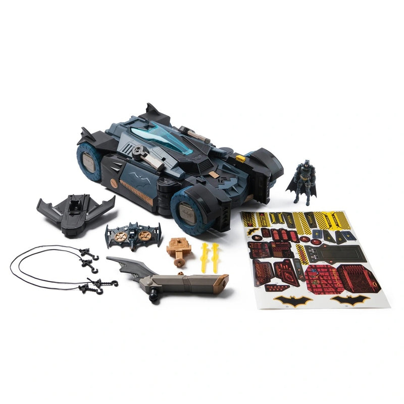 Ultimate Transforming Batmobile 2-in-1 Batmobile Batman Playset