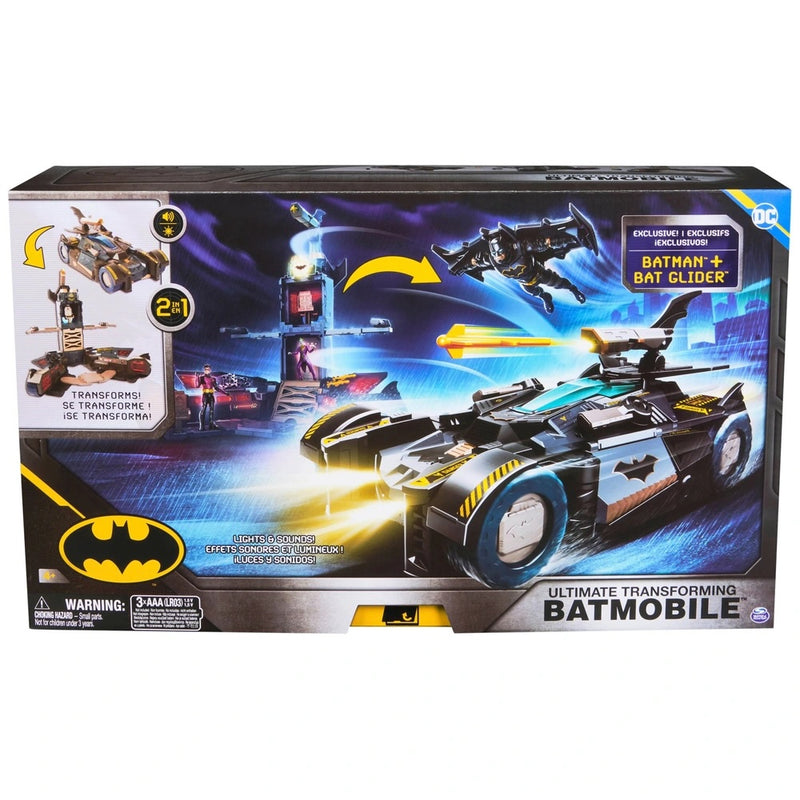 Ultimate Transforming Batmobile 2-in-1 Batmobile Batman Playset