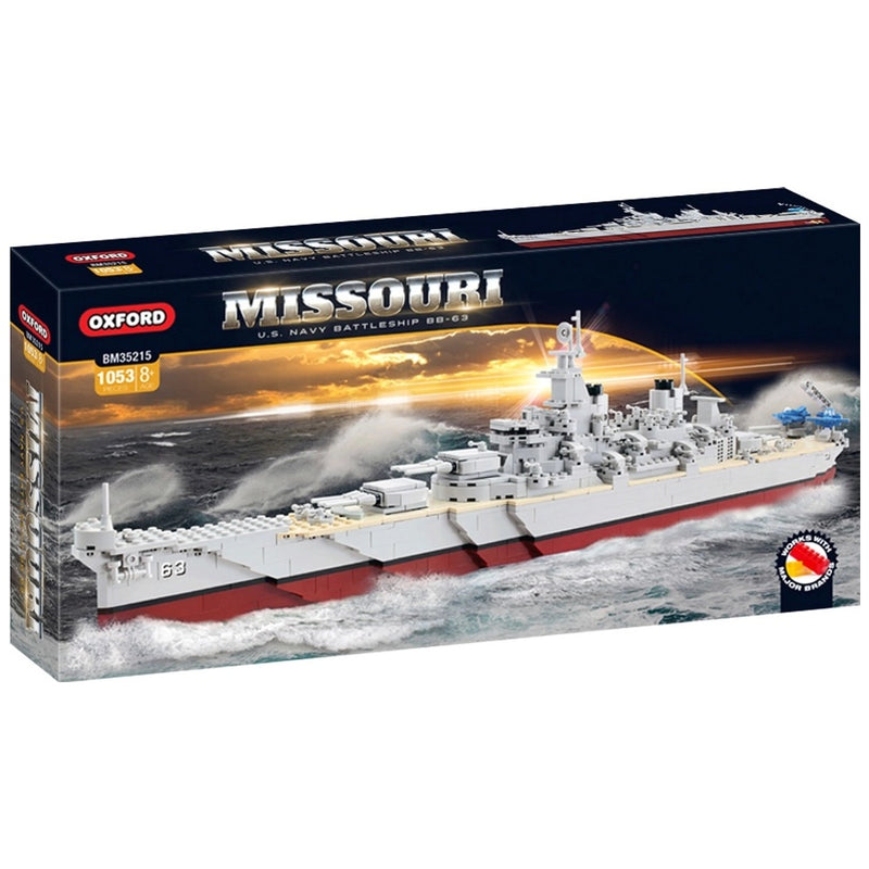 Oxford Missouri U.S. Navy Battleship BB-63