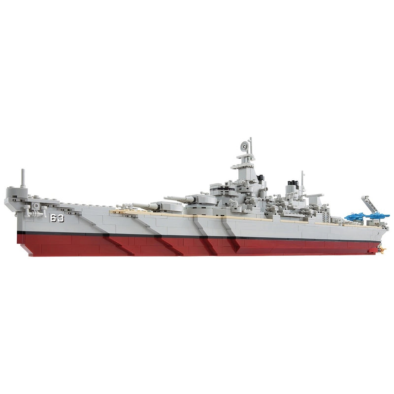 Oxford Missouri U.S. Navy Battleship BB-63