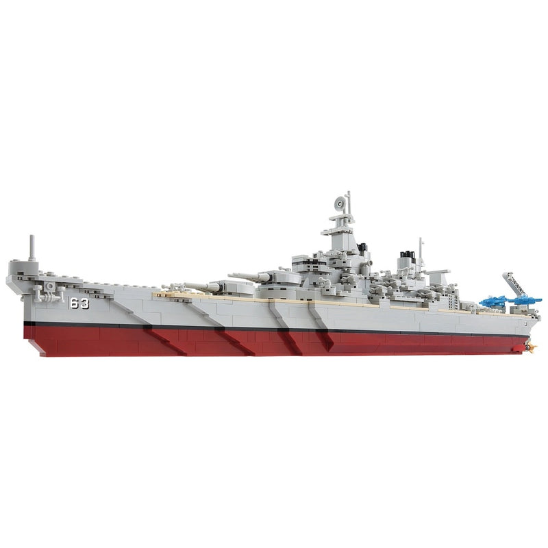 Oxford Missouri U.S. Navy Battleship BB-63