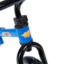 10 Inch Dinosaur Balance Bike Blue