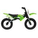 12 Inch Moto X Motocross Balance Bike – Green