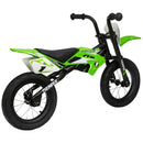 12 Inch Moto X Motocross Balance Bike – Green