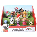 Bing and Friends 10 Piece Figurine Gift Set