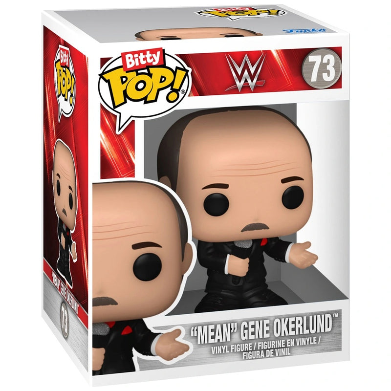 POP! Vinyl: Bitty POP WWE 4 Pack