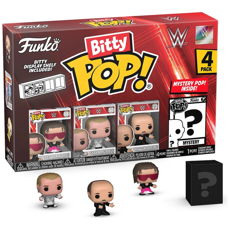 POP! Vinyl: Bitty POP WWE 4 Pack