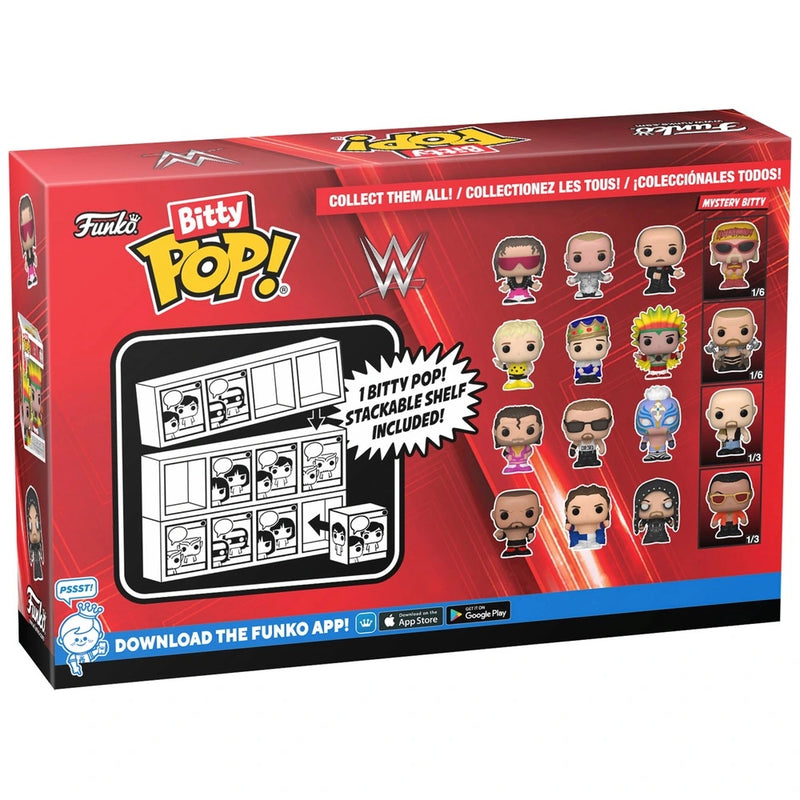 POP! Vinyl: Bitty POP WWE 4 Pack