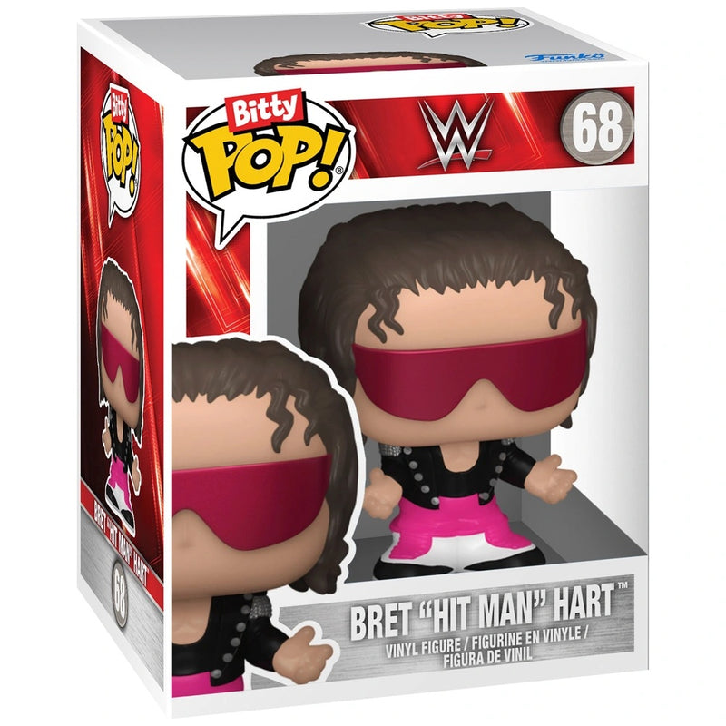 POP! Vinyl: Bitty POP WWE 4 Pack
