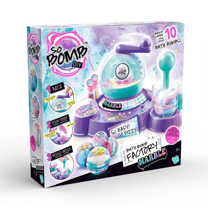 So Bomb Marble Bath Bomb Maker Factory