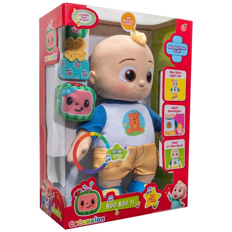 CoComelon Boo Boo JJ Doll