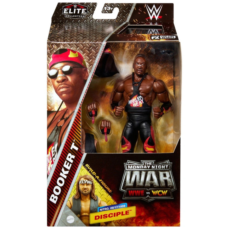 WWE Monday Night Wars Wave 3 Booker T Action Figure Chase Assortment