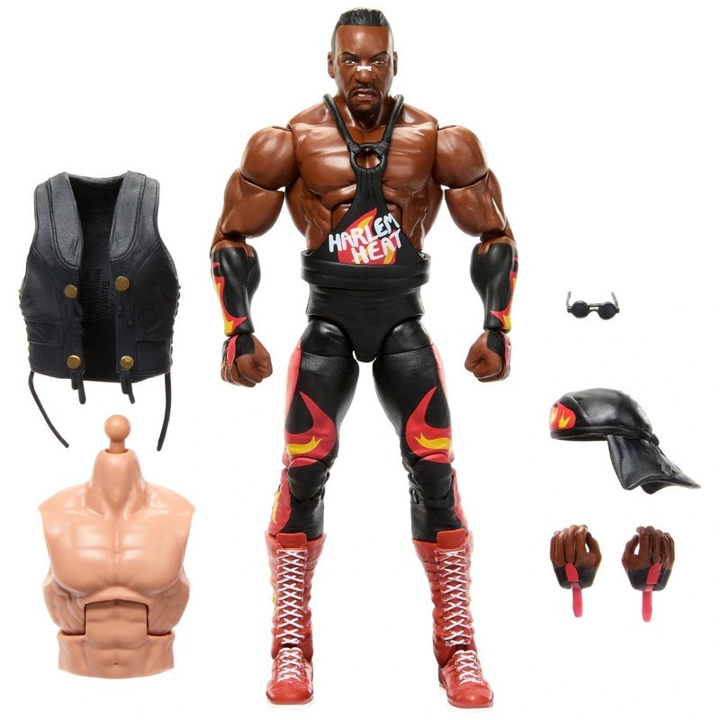 WWE Monday Night Wars Wave 3 Booker T Action Figure Chase Assortment