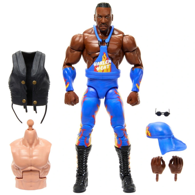 WWE Monday Night Wars Wave 3 Booker T Action Figure Chase Assortment