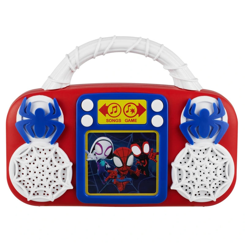 Spidey and His Amazing Friends Mini Music Player Boombox