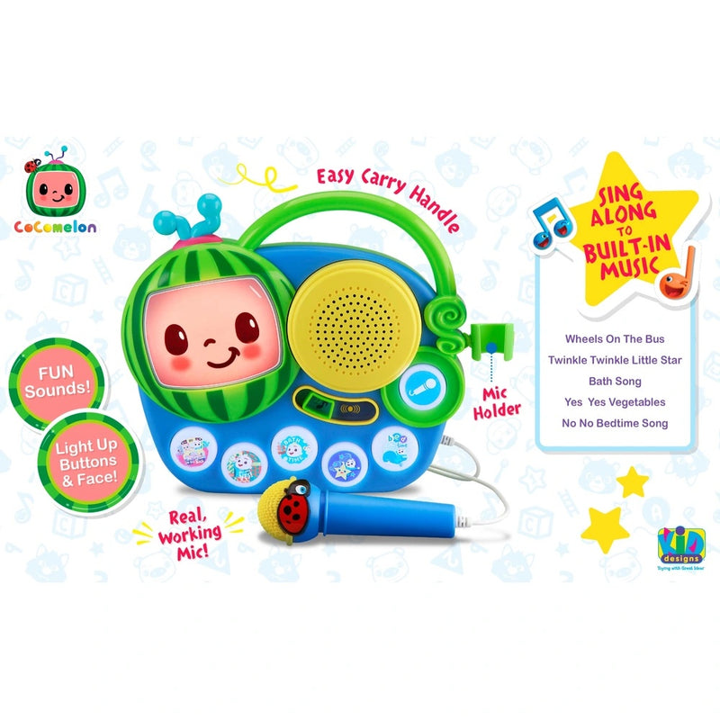 CoComelon My First Sing-Along Boombox
