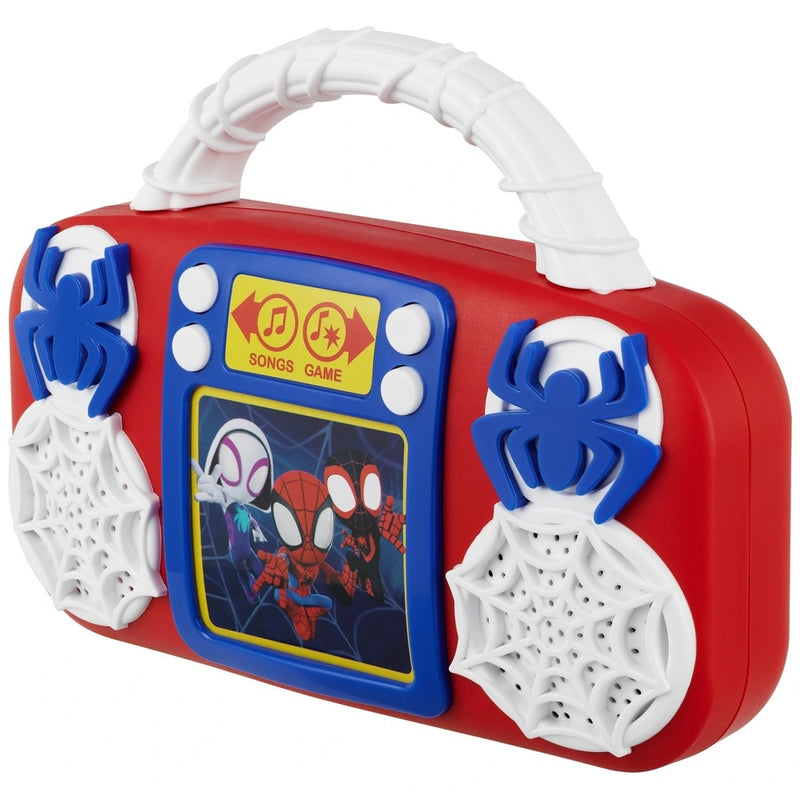 Spidey and His Amazing Friends Mini Music Player Boombox