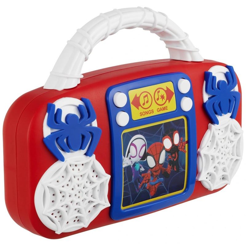 Spidey and His Amazing Friends Mini Music Player Boombox