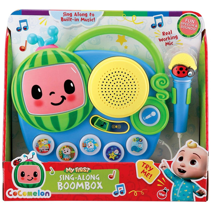 CoComelon My First Sing-Along Boombox