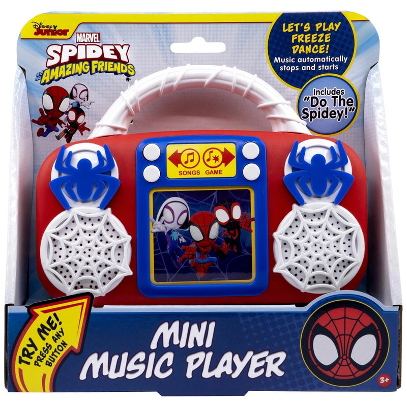 Spidey and His Amazing Friends Mini Music Player Boombox