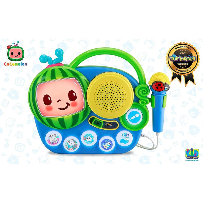 CoComelon My First Sing-Along Boombox